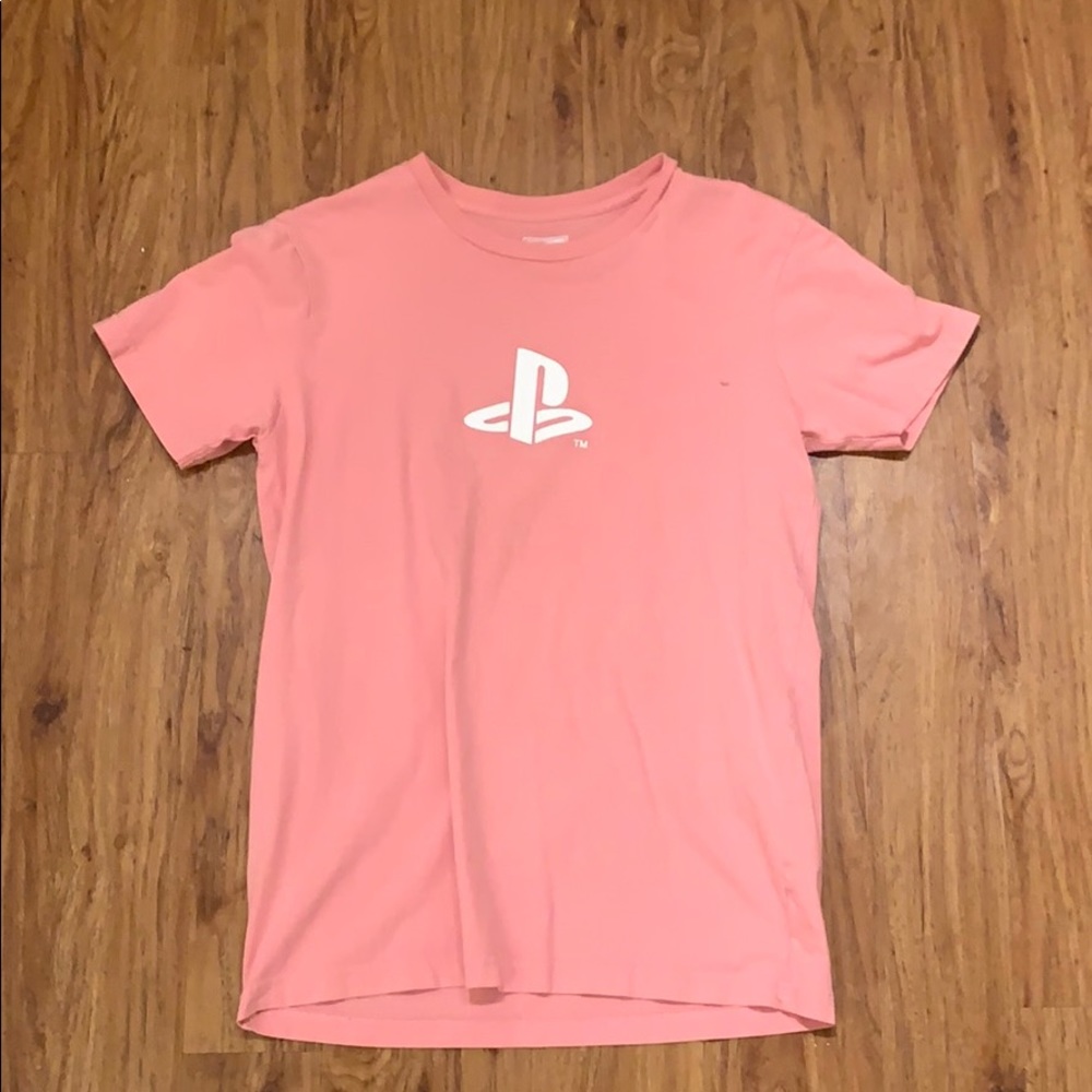 pink PlayStation top